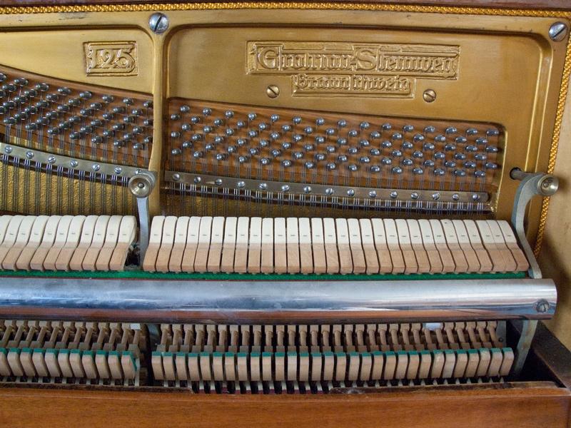 Grotrian Steinweg 125 upright Piano in rosewood – Gallery image – Roberts Pianos Oxford