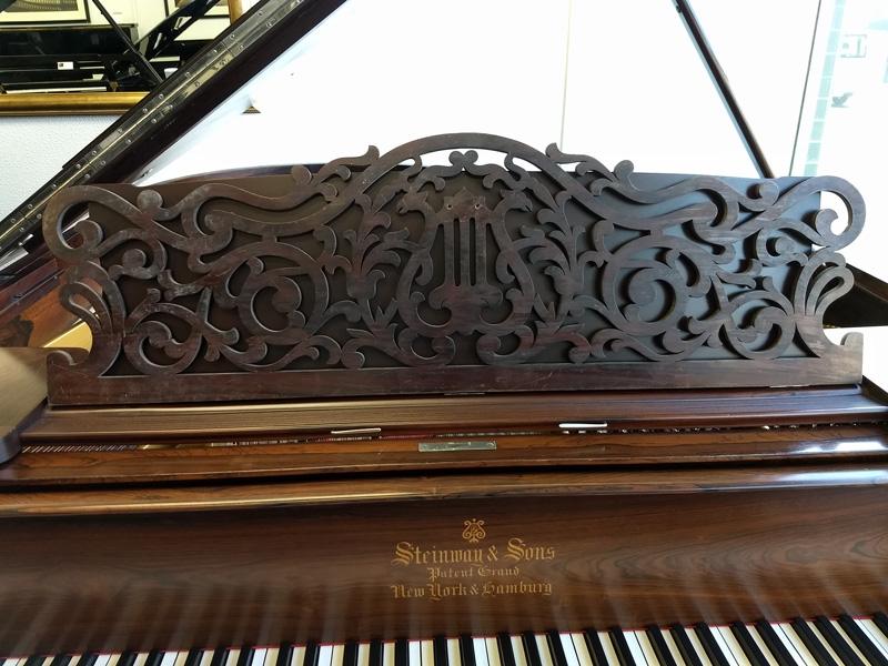 Steinway A grand Piano in Rosewood – Gallery image – Roberts Pianos Oxford