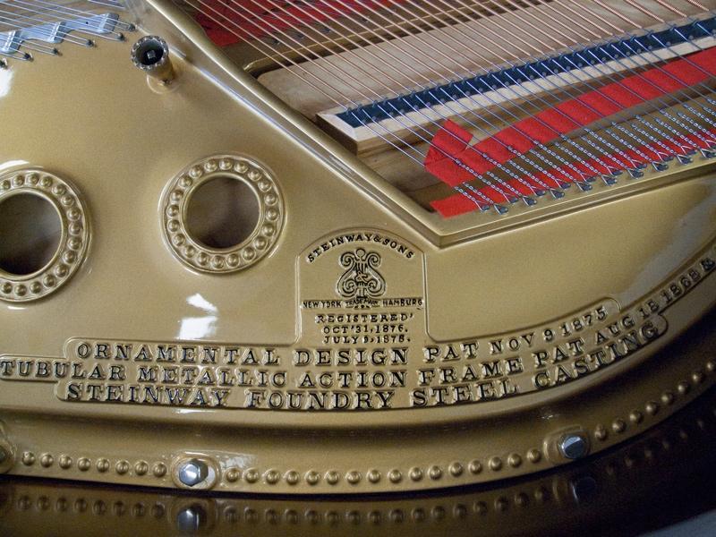 Steinway A grand Piano in Rosewood – Gallery image – Roberts Pianos Oxford