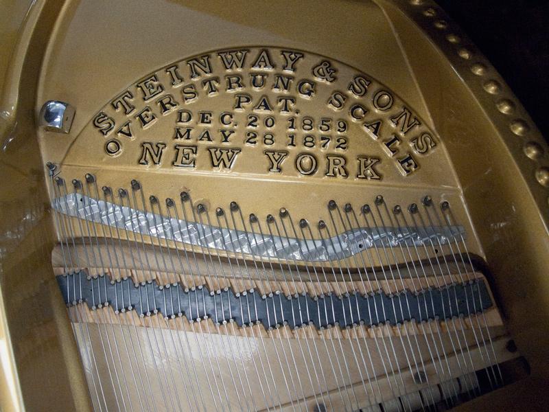 Steinway A grand Piano in Rosewood – Gallery image – Roberts Pianos Oxford