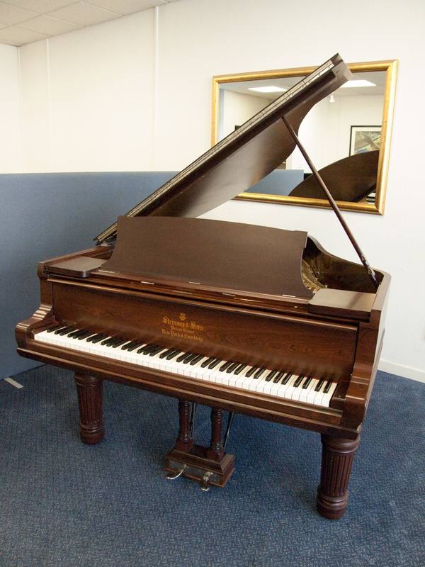 Steinway A grand Piano in Rosewood – Inventory thumbnail – Roberts Pianos Oxford