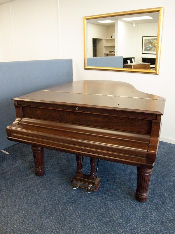 Steinway A grand Piano in Rosewood – Gallery image – Roberts Pianos Oxford