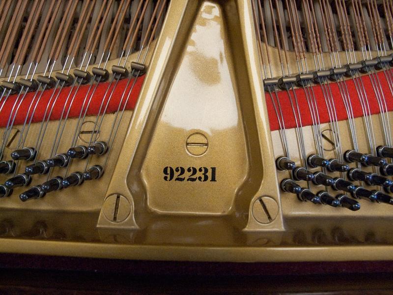 Steinway A grand Piano in Rosewood – Gallery image – Roberts Pianos Oxford