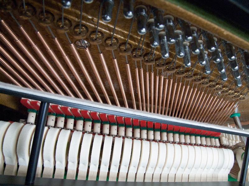 Hoffmann Bechstein 128 upright Piano in Black – Gallery image – Roberts Pianos Oxford