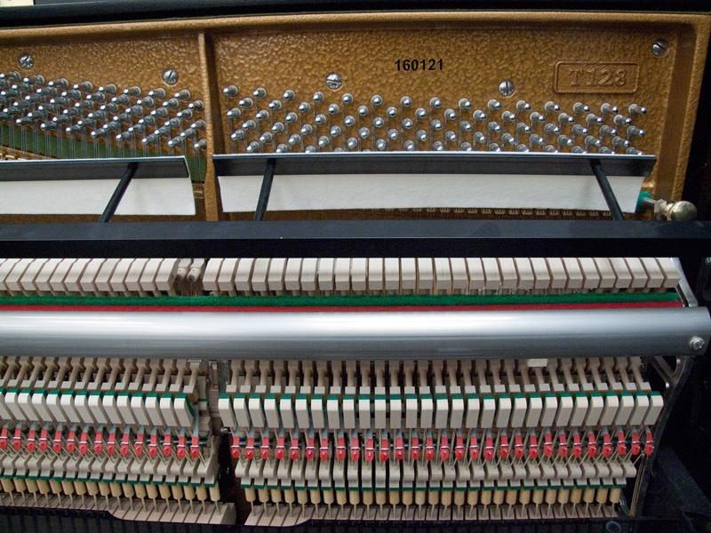 Hoffmann Bechstein 128 upright Piano in Black – Gallery image – Roberts Pianos Oxford