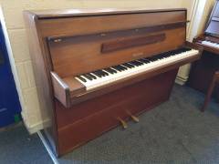 Welmar upright Piano in mahogany – Inventory thumbnail – Roberts Pianos Oxford