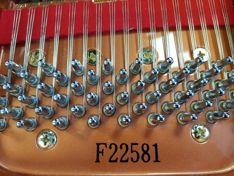 Feurich 179 grand Piano in Black polyester – Gallery image – Roberts Pianos Oxford