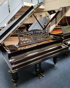 Bechstein V (5) grand Piano in bright black – Inventory thumbnail – Roberts Pianos Oxford