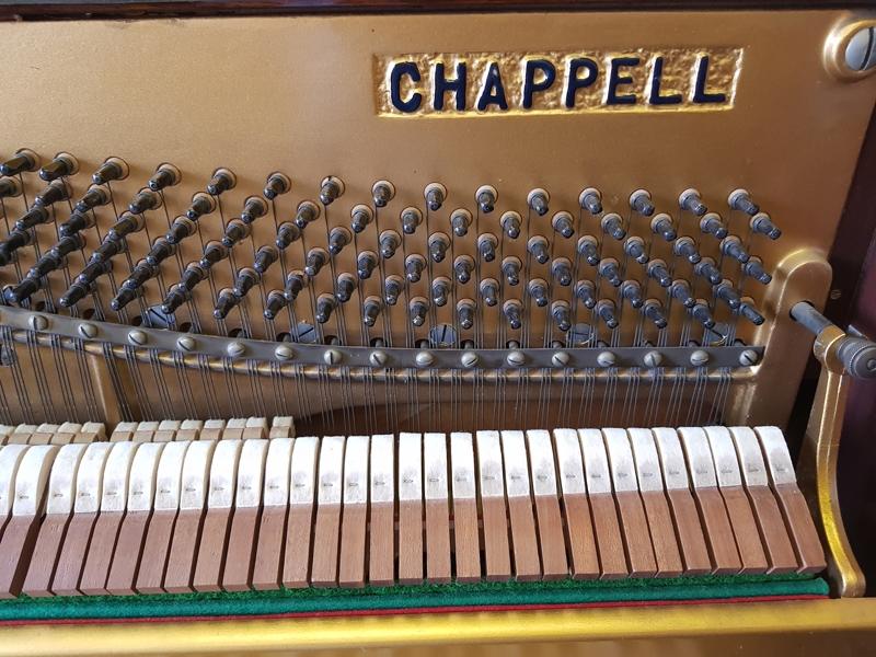 Chappell upright Piano in Mahogany – Gallery image – Roberts Pianos Oxford