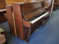 Chappell upright Piano in Mahogany – Inventory thumbnail – Roberts Pianos Oxford