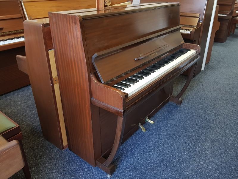 Chappell upright Piano in Mahogany – Featured image – Roberts Pianos Oxford