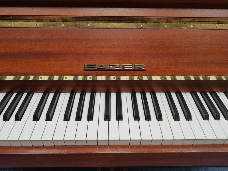 Fazer upright Piano – Gallery image – Roberts Pianos Oxford