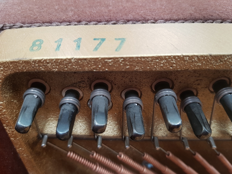 Fazer upright Piano – Gallery image – Roberts Pianos Oxford