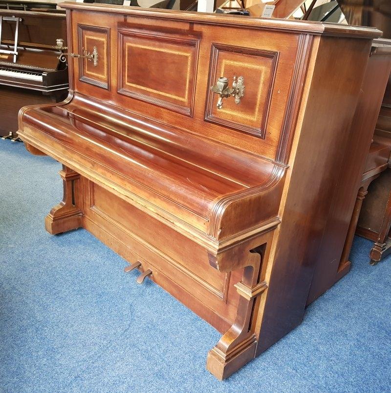 Richard Lipp upright Piano in rosewood – Gallery image – Roberts Pianos Oxford
