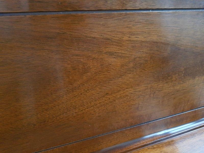 Steinway upright Piano in light satin walnut – Gallery image – Roberts Pianos Oxford