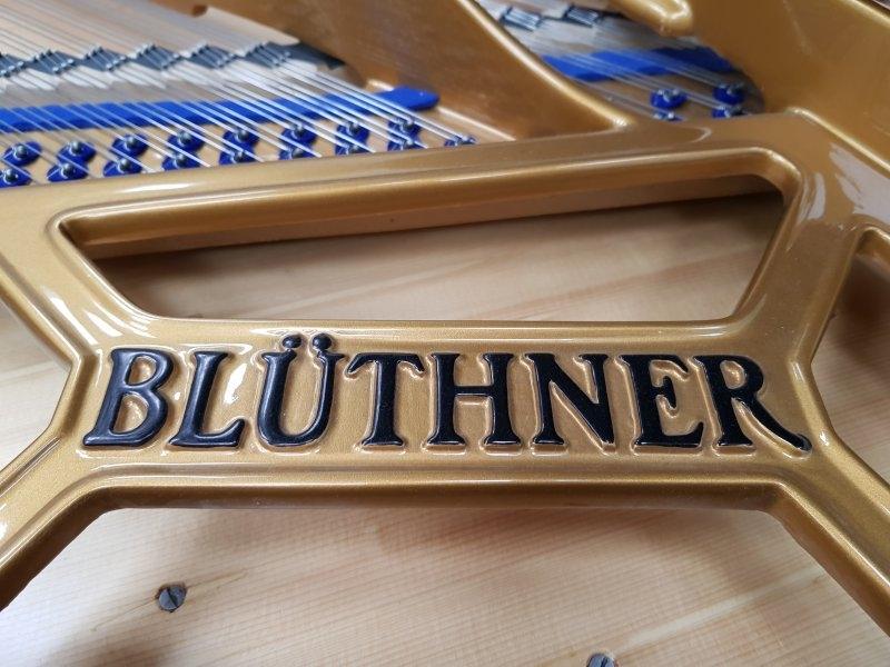 Bluthner IV grand Piano in Black – Gallery image – Roberts Pianos Oxford