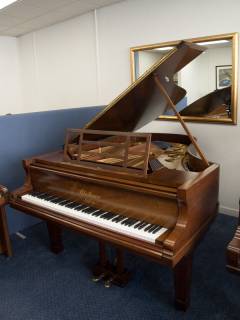Bluthner Style VII grand Piano in rosewood – Inventory thumbnail – Roberts Pianos Oxford