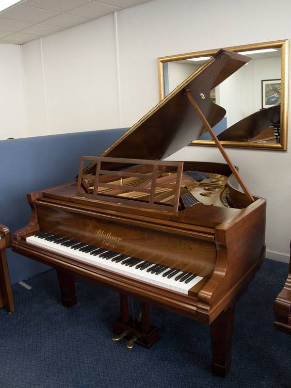 Bluthner Style VII grand Piano in rosewood – Inventory thumbnail – Roberts Pianos Oxford
