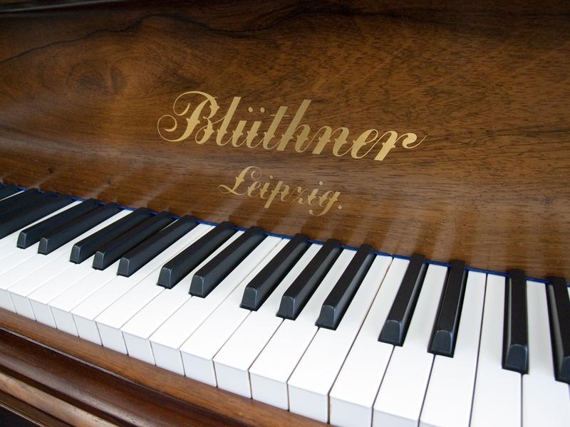 Bluthner Style VII grand Piano in rosewood – Gallery image – Roberts Pianos Oxford