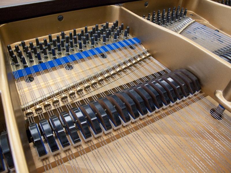 Bluthner Style VII grand Piano in rosewood – Gallery image – Roberts Pianos Oxford