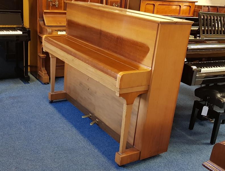 Bechstein 9 upright Piano in Walnut – Gallery image – Roberts Pianos Oxford