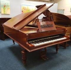 Broadwood Barless grand Piano in rosewood – Inventory thumbnail – Roberts Pianos Oxford