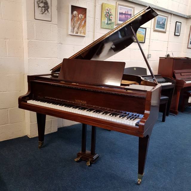 Welmar grand Piano in mahogany – Inventory thumbnail – Roberts Pianos Oxford
