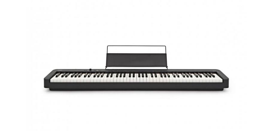 Casio CDP-S100 digital Piano in satin black – Featured image – Roberts Pianos Oxford
