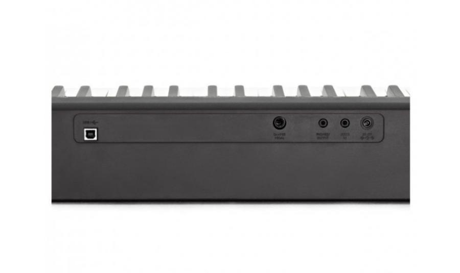 Casio CDP-S100 digital Piano in satin black – Gallery image – Roberts Pianos Oxford