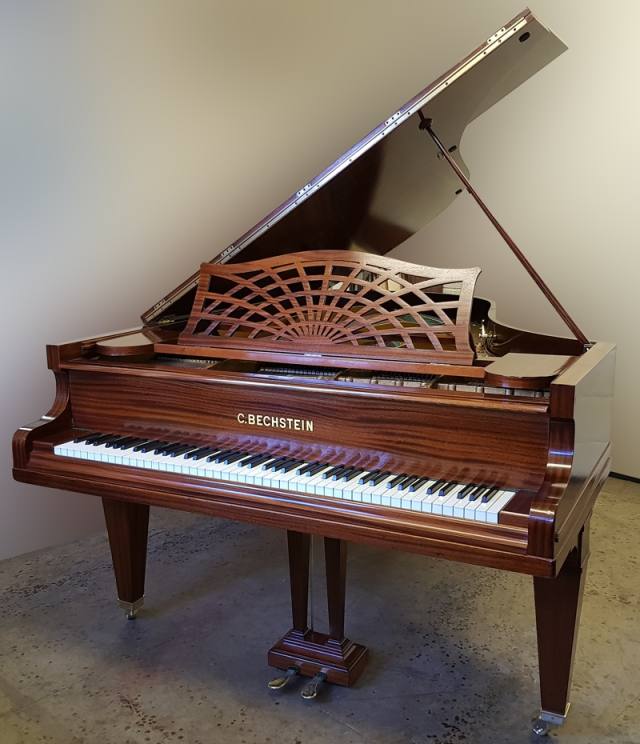 Bechstein B grand Piano in mahogany – Inventory thumbnail – Roberts Pianos Oxford