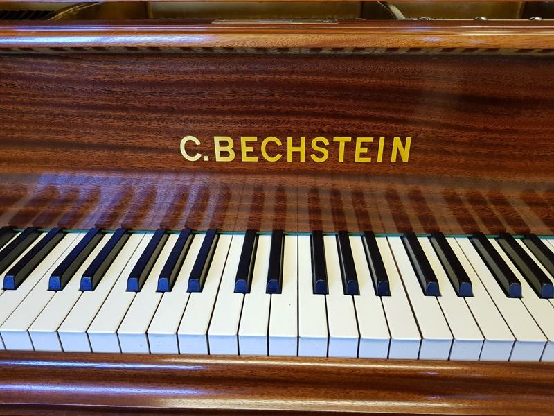 Bechstein B grand Piano in mahogany – Gallery image – Roberts Pianos Oxford