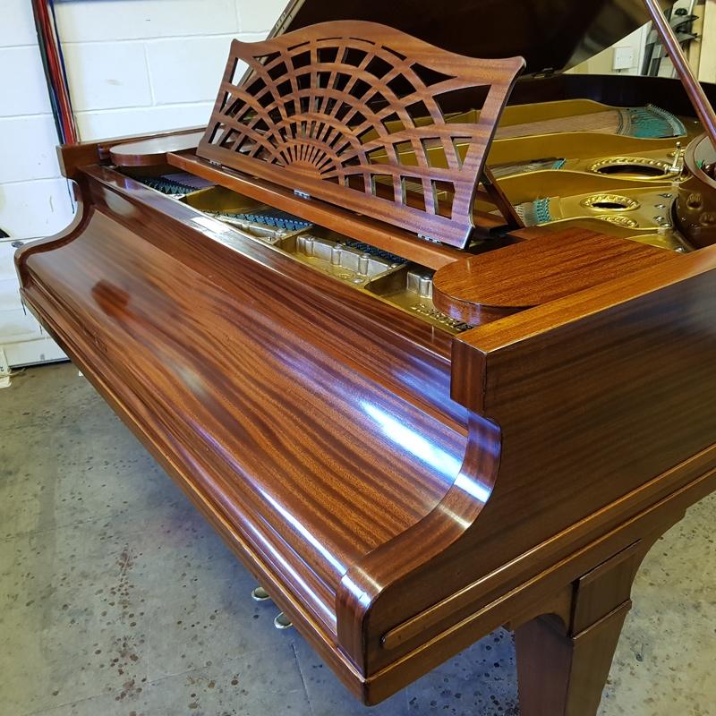 Bechstein B grand Piano in mahogany – Gallery image – Roberts Pianos Oxford