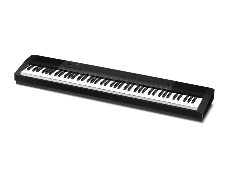 Casio CDP-130 digital Piano in BLACK – Gallery image – Roberts Pianos Oxford