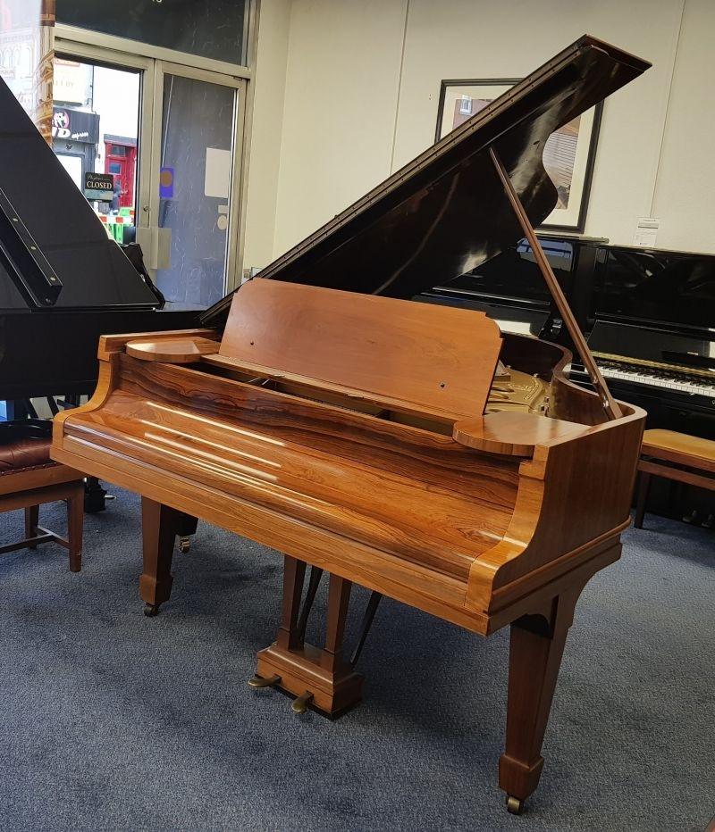 Steinway O grand Piano in rosewood – Gallery image – Roberts Pianos Oxford