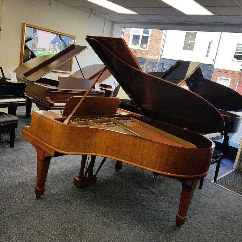 Steinway O grand Piano in rosewood – Gallery image – Roberts Pianos Oxford