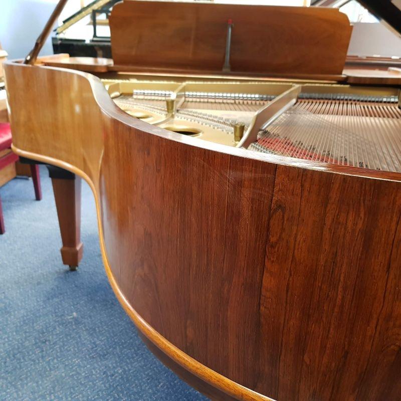 Steinway O grand Piano in rosewood – Gallery image – Roberts Pianos Oxford