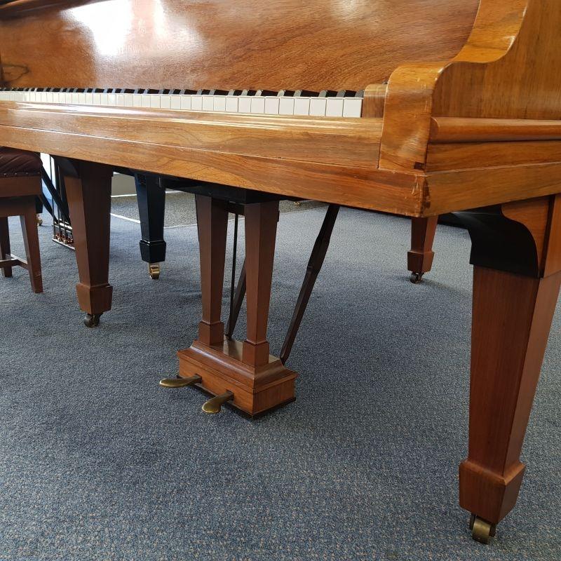 Steinway O grand Piano in rosewood – Gallery image – Roberts Pianos Oxford