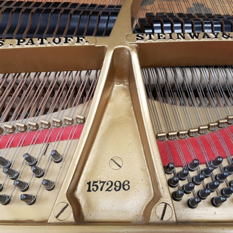 Steinway O grand Piano in rosewood – Gallery image – Roberts Pianos Oxford
