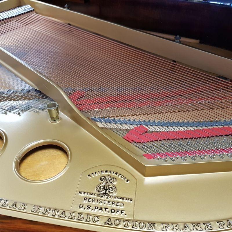 Steinway O grand Piano in rosewood – Gallery image – Roberts Pianos Oxford