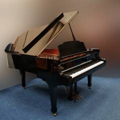 Kawai GS-40 grand Piano in black – Inventory thumbnail – Roberts Pianos Oxford