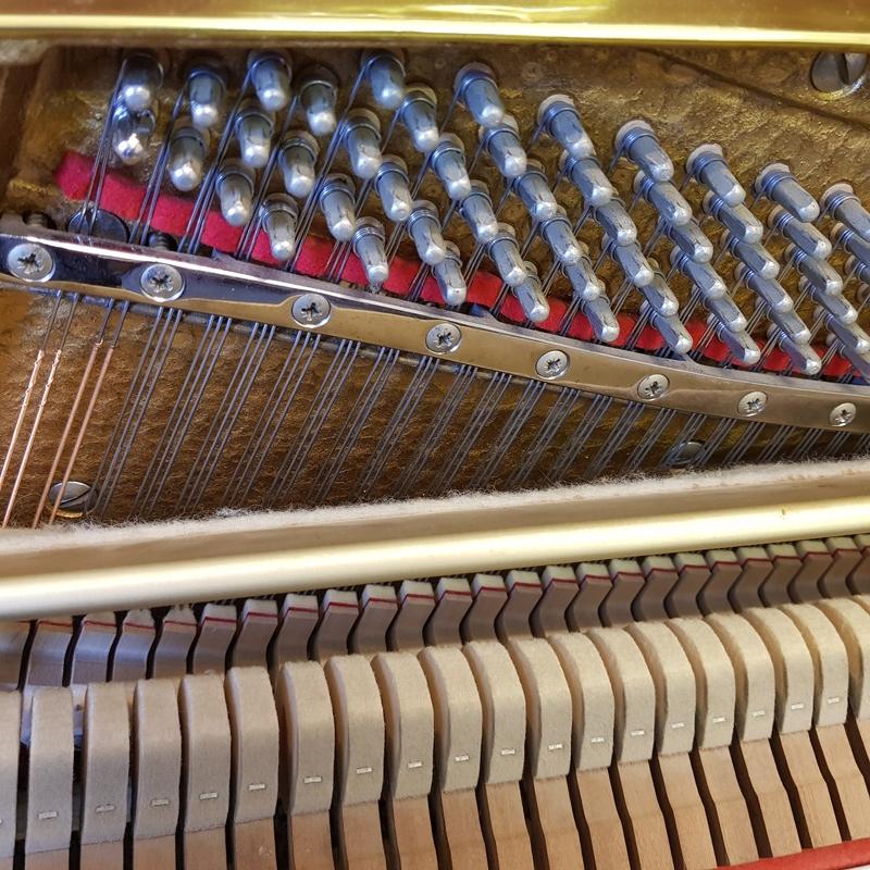Seiler Favorit upright Piano in Rosewood – Gallery image – Roberts Pianos Oxford