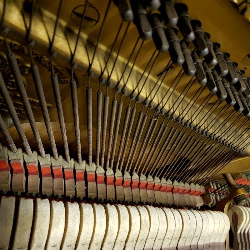 Steinway upright Piano in rosewood – Gallery image – Roberts Pianos Oxford