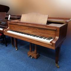 Bluthner IV grand Piano in Mahogany – Inventory thumbnail – Roberts Pianos Oxford