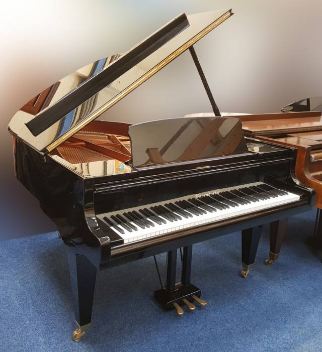 Bosendorfer 170 grand Piano in black – Inventory thumbnail – Roberts Pianos Oxford