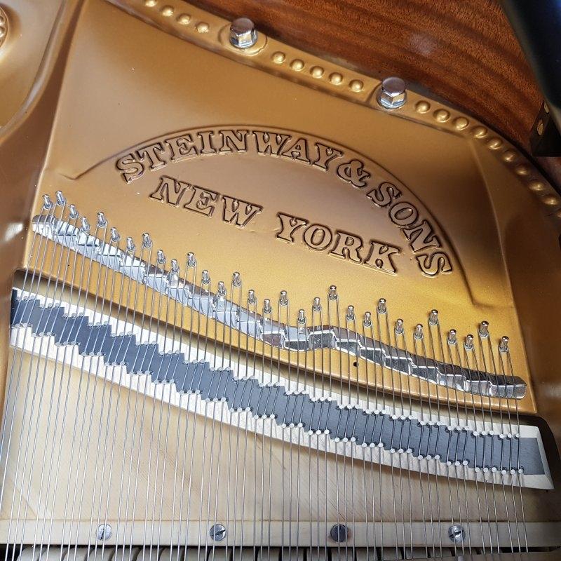 Steinway B grand Piano in black – Gallery image – Roberts Pianos Oxford