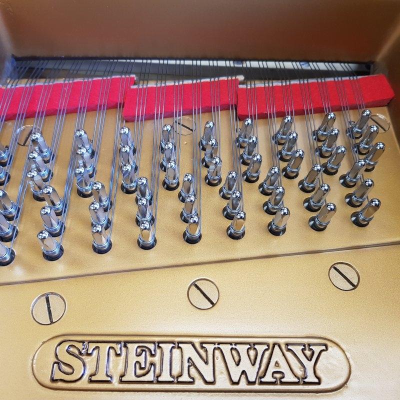 Steinway B grand Piano in black – Gallery image – Roberts Pianos Oxford