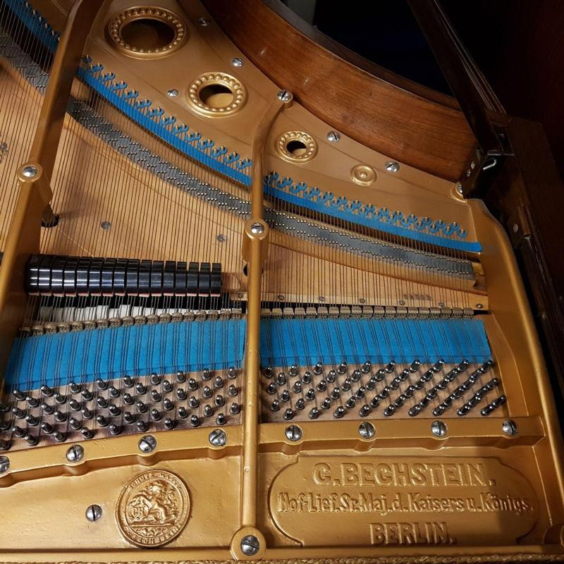 Bechstein V grand Piano in rosewood – Gallery image – Roberts Pianos Oxford
