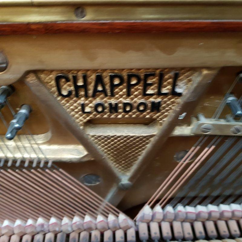 Chappell upright Piano in Mahogany – Gallery image – Roberts Pianos Oxford
