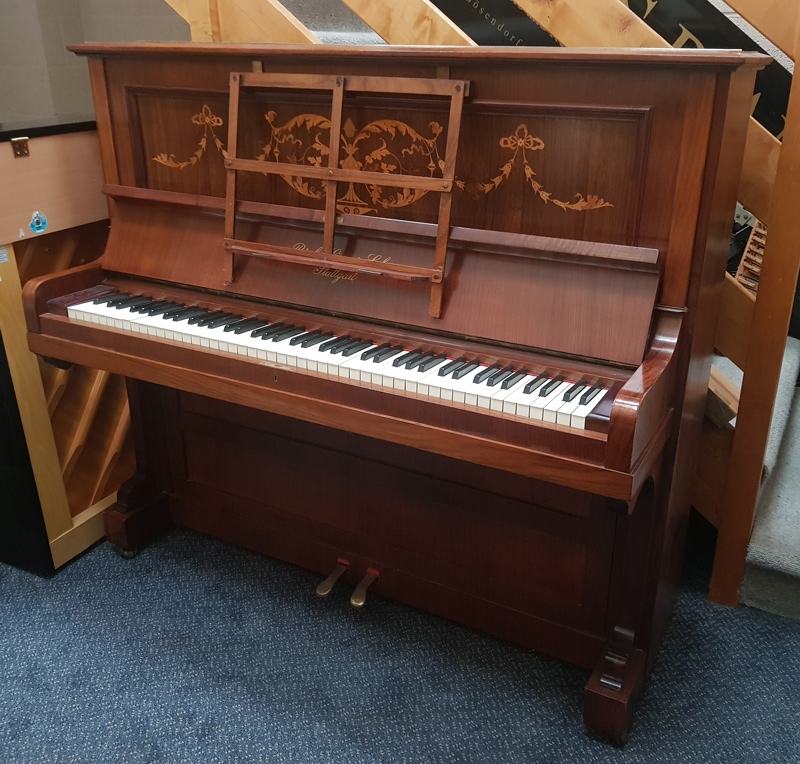 Richard Lipp upright Piano in rosewood – Featured image – Roberts Pianos Oxford