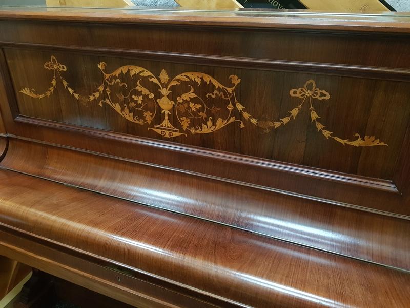 Richard Lipp upright Piano in rosewood – Gallery image – Roberts Pianos Oxford